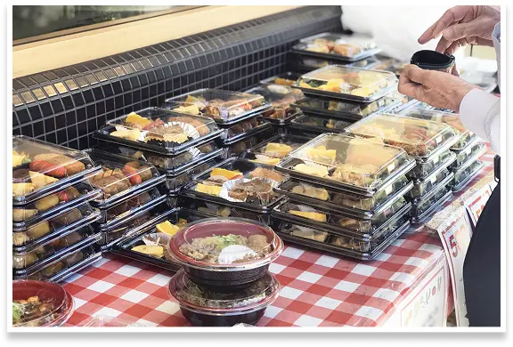 テイクアウト店